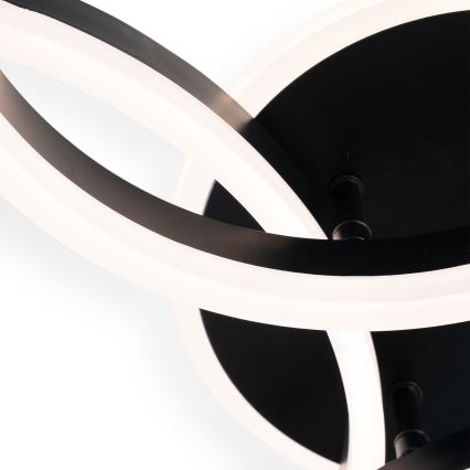 Brilagi - LED регулируемо таванно осветително тяло ORBITS LED/52W/230V 3000-6000K + дистанционно управление