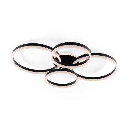 Brilagi - LED регулируемо таванно осветително тяло ORBITS LED/52W/230V 3000-6000K + дистанционно управление