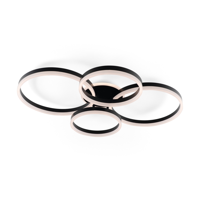 Brilagi - LED регулируемо таванно осветително тяло ORBITS LED/52W/230V 3000-6000K + дистанционно управление