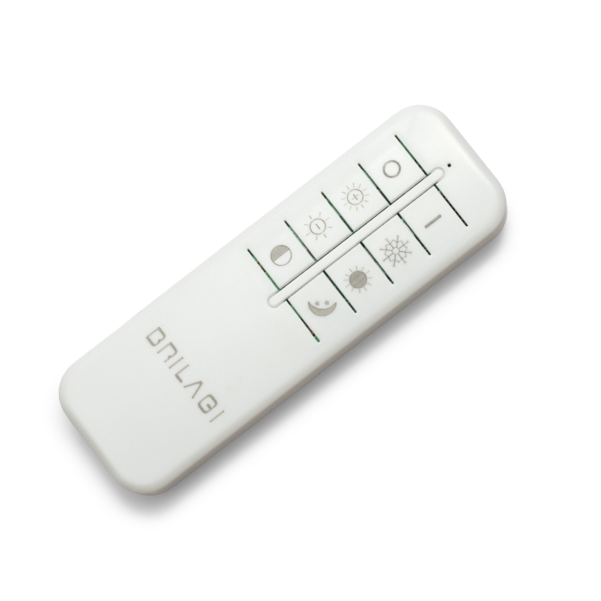 Brilagi - LED регулируемо таванно осветително тяло ORBITS LED/52W/230V 3000-6000K + дистанционно управление