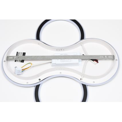 Brilagi - LED регулируемо таванно осветително тяло ORELLI LED/53W/230V 3000-6000K + дистанционно управление