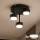 Brilagi - LED RGB+CCT димируем плафонен полилей MONO 3xGX53/14W/230V 2700-6500K Wi-Fi Tuya черен