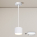 Brilagi - LED RGB+CCT димируем полилей на кабел STRIPY 1xGX53/14W/230V 2700-6500K Wi-Fi Tuya бял
