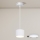 Brilagi - LED RGB+CCT димируем полилей на кабел STRIPY 1xGX53/14W/230V 2700-6500K Wi-Fi Tuya бял
