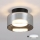 Brilagi - LED RGB+CCT димируемо осветително тяло за окачен таван AURA LUX 1xGX53/14W/230V 2700-6500K Wi-Fi Tuya черно/опушено