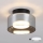 Brilagi - LED RGB+CCT димируемо точково осветително тяло AURA LUX 1xGX53/14W/230V 2700-6500K Wi-Fi Tuya черно/опушено