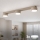 Brilagi - LED RGB+CCT димируемо точково осветително тяло MONO 3xGX53/14W/230V 2700-6500K Wi-Fi Tuya бежово