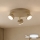 Brilagi - LED RGB+CCT Димируемо точково осветително тяло MONO 3xGX53/14W/230V 2700-6500K Wi-Fi Tuya бежово/златисто