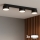 Brilagi - LED RGB+CCT димируемо точково осветително тяло MONO 3xGX53/14W/230V 2700-6500K Wi-Fi Tuya черно