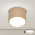 Brilagi - LED RGB+CCT димируемо точково осветително тяло SMOOTH 1xGX53/14W/230V 2700-6500K Wi-Fi Tuya бежово