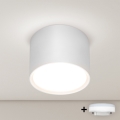 Brilagi - LED RGB+CCT димируемо точково осветително тяло SMOOTH 1xGX53/14W/230V 2700-6500K Wi-Fi Tuya бяло