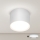 Brilagi - LED RGB+CCT димируемо точково осветително тяло SMOOTH 1xGX53/14W/230V 2700-6500K Wi-Fi Tuya бяло