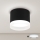 Brilagi - LED RGB+CCT димируемо точково осветително тяло SMOOTH 1xGX53/14W/230V 2700-6500K Wi-Fi Tuya черно