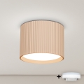 Brilagi - LED RGB+CCT димируемо точково осветително тяло STRIPY 1xGX53/14W/230V 2700-6500K Wi-Fi Tuya бежово