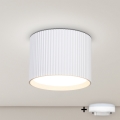 Brilagi - LED RGB+CCT димируемо точково осветително тяло STRIPY 1xGX53/14W/230V 2700-6500K Wi-Fi Tuya бяло