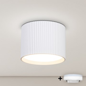 Brilagi - LED RGB+CCT димируемо точково осветително тяло STRIPY 1xGX53/14W/230V 2700-6500K Wi-Fi Tuya бяло