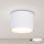 Brilagi - LED RGB+CCT димируемо точково осветително тяло STRIPY 1xGX53/14W/230V 2700-6500K Wi-Fi Tuya бяло