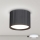 Brilagi - LED RGB+CCT димируемо точково осветително тяло STRIPY 1xGX53/14W/230V 2700-6500K Wi-Fi Tuya черно