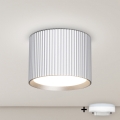 Brilagi - LED RGB+CCT Димируемо точково осветително тяло STRIPY 1xGX53/14W/230V 2700-6500K Wi-Fi Tuya сребристо