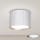 Brilagi - LED RGB+CCT Димируемо точково осветително тяло STRIPY 1xGX53/14W/230V 2700-6500K Wi-Fi Tuya сребристо