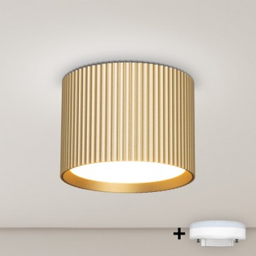 Brilagi - LED RGB+CCT Димируемо точково осветително тяло STRIPY 1xGX53/14W/230V 2700-6500K Wi-Fi Tuya златисто