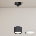 Brilagi - LED RGB+CCT полилей на кабел STRIPY 1xGX53/14W/230V 2700-6500K Wi-Fi Tuya черен с възможност за димиране