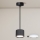 Brilagi - LED RGB+CCT полилей на кабел STRIPY 1xGX53/14W/230V 2700-6500K Wi-Fi Tuya черен с възможност за димиране