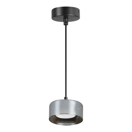 Brilagi - LED RGB+CCT димируема висяща лампа на кабел AURA LUX 1xGX53/14W/230V 2700-6500K Wi-Fi Tuya черна/опушена