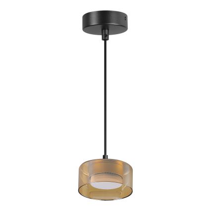 Brilagi - LED RGB+CCT Димируем полилей на кабел AURA LUX 1xGX53/14W/230V 2700-6500K Wi-Fi Tuya черно/златисто