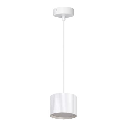 Brilagi - LED RGB+CCT димируем полилей на кабел STRIPY 1xGX53/14W/230V 2700-6500K Wi-Fi Tuya бял
