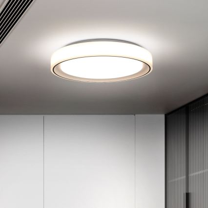 Brilagi - LED RGB Димируем плафон FLOCO LED/30W/230V 3000-6500K Wi-Fi Tuya + LED/6W + дистанционно управление