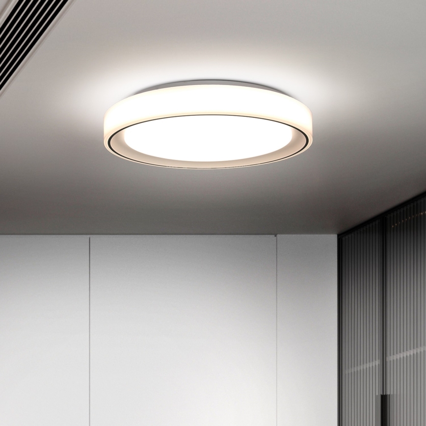 Brilagi - LED RGB Димируем плафон FLOCO LED/30W/230V 3000-6500K Wi-Fi Tuya + LED/6W + дистанционно управление