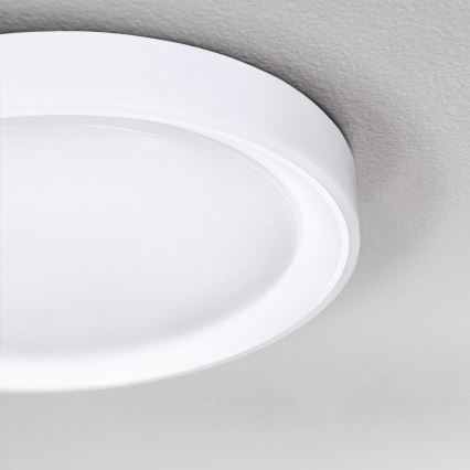 Brilagi - LED RGB Димируем плафон FLOCO LED/30W/230V 3000-6500K Wi-Fi Tuya + LED/6W + дистанционно управление