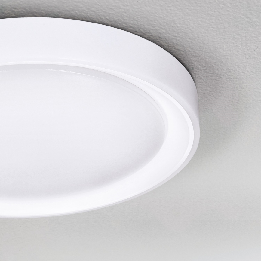 Brilagi - LED RGB Димируем плафон FLOCO LED/30W/230V 3000-6500K Wi-Fi Tuya + LED/6W + дистанционно управление