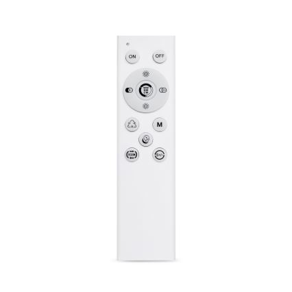 Brilagi - LED RGB Димируем плафон FLOCO LED/30W/230V 3000-6500K Wi-Fi Tuya + LED/6W + дистанционно управление