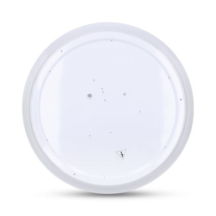 Brilagi - LED RGB Димируем плафон FLOCO LED/30W/230V 3000-6500K Wi-Fi Tuya + LED/6W + дистанционно управление