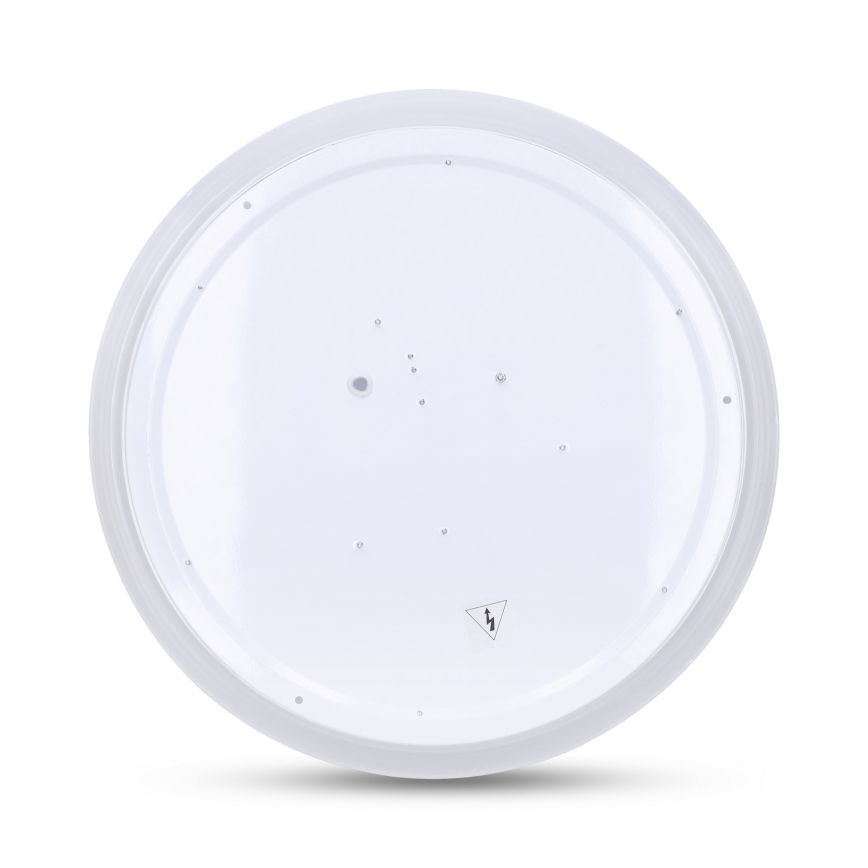 Brilagi - LED RGB Димируем плафон FLOCO LED/30W/230V 3000-6500K Wi-Fi Tuya + LED/6W + дистанционно управление
