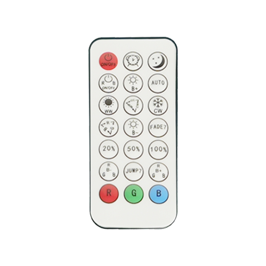 Brilagi - LED RGBW Димируем плафон ULTRA SLIM LED/18W/230V 2700-6500K Ø 30 см бял + дистанционно управление