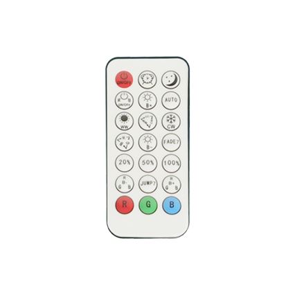 Brilagi - LED RGBW Димируем плафон ULTRA SLIM LED/18W/230V 2700-6500K Ø 30 см черен + дистанционно управление