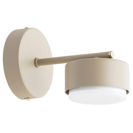 Brilagi - LED RBG+CCT Димируема стенна лампа MONO 1xGX53/14W/230V 2700-6500K Wi-Fi Tuya бежова