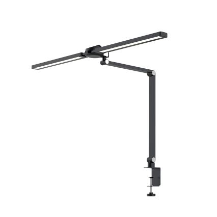 Brilagi - LED RGBTW димируема сензорна настолна лампа с щипка VARIO LED/18W/230V 3000-6500K CRI 96 черна