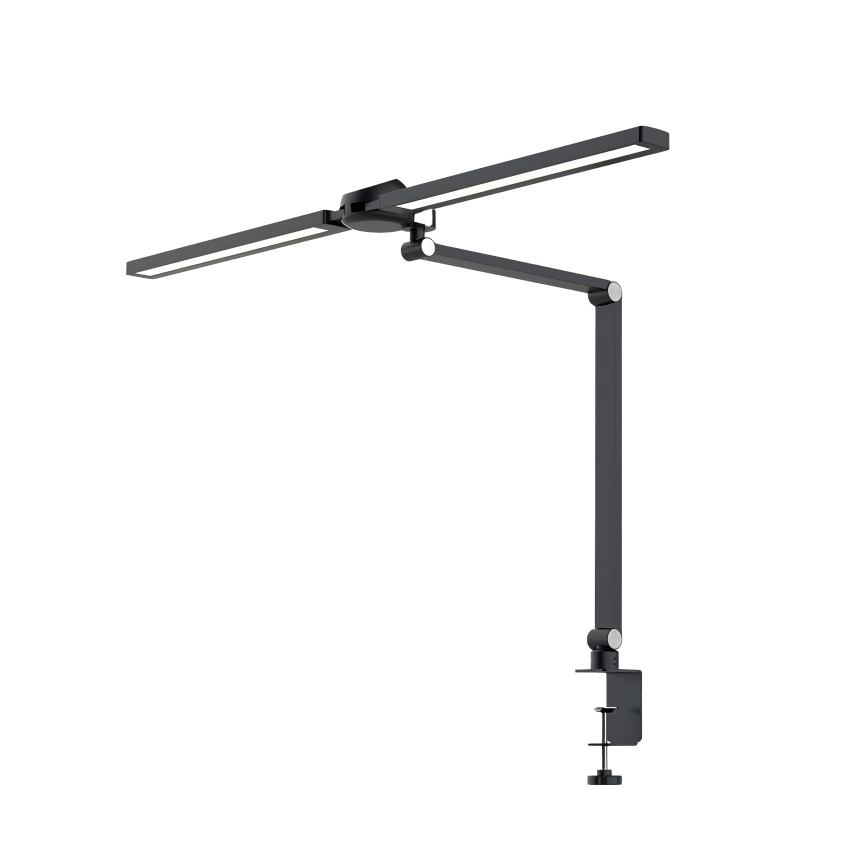Brilagi - LED RGBTW димируема сензорна настолна лампа с щипка VARIO LED/18W/230V 3000-6500K CRI 96 черна