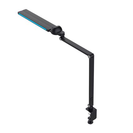 Brilagi - LED RGBTW димируема сензорна настолна лампа с щипка VARIO LED/18W/230V 3000-6500K CRI 96 черна