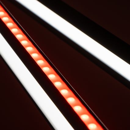 BRILAGI - LED RGBTW димируема сензорна настолна лампа с щипка VARIO LED/18W/230V 3000-6500K CRI 96 черна