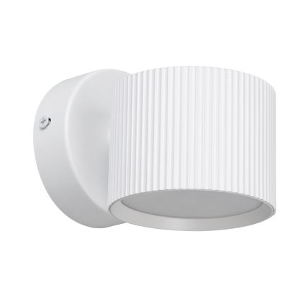 Brilagi - LED RGB+CCT Димируемо стеннo точково осветително тяло STRIPY 1xGX53/14W/230V 2700-6500K Wi-Fi Tuya бяло