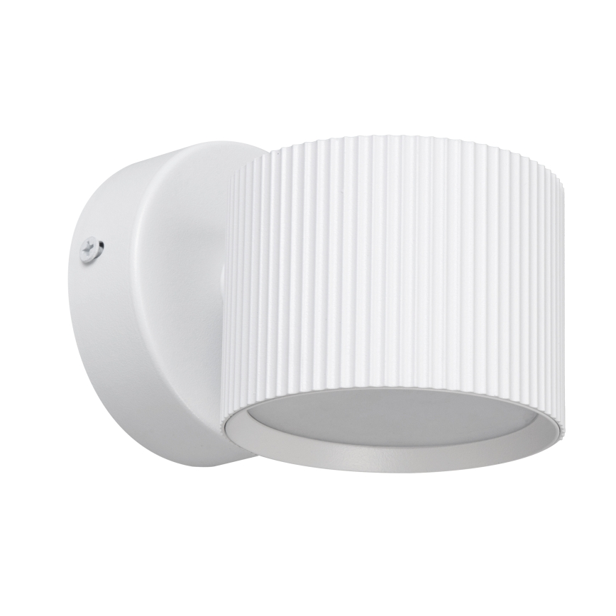 Brilagi - LED RGB+CCT Димируемо стеннo точково осветително тяло STRIPY 1xGX53/14W/230V 2700-6500K Wi-Fi Tuya бяло