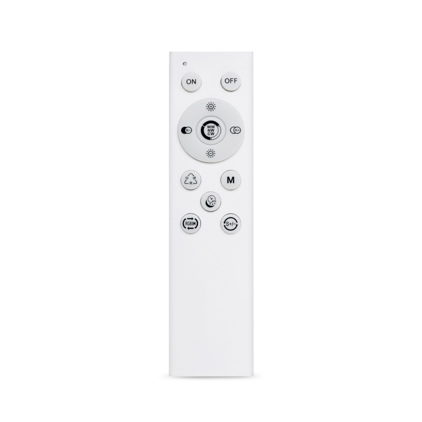 Brilagi - LED RGB регулируемо таванно осветително тяло FLOCO LED/30W/230V 3000-6500K Wi-Fi Tuya + LED/6W + дистанционно управление