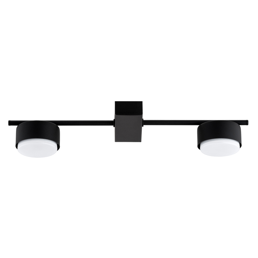 Brilagi - LED RGB+CCT димируемо точково осветително тяло MONO 2xGX53/14W/230V 2700-6500K Wi-Fi Tuya черно
