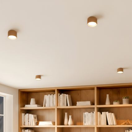 Brilagi - LED RGB+CCT димируемо точково осветително тяло SMOOTH 1xGX53/14W/230V 2700-6500K Wi-Fi Tuya бежово