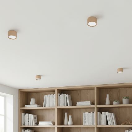 Brilagi - LED RGB+CCT димируемо точково осветително тяло SMOOTH 1xGX53/14W/230V 2700-6500K Wi-Fi Tuya бежово